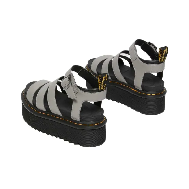 Dr.Martens Blaire Stylish Sandal Women's Gray-3