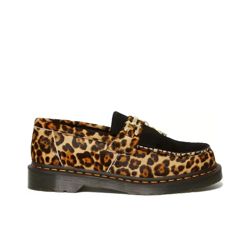 Dr.Martens Adrian Leopard-print Loafers-1