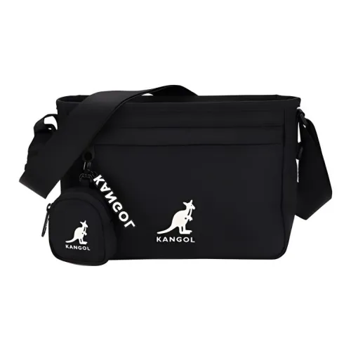 KANGOL Shoulder Bags Black