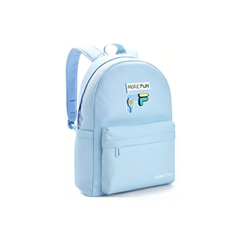 FILA Fusion Fabric Backpack Regular Unisex Haze Blue-2