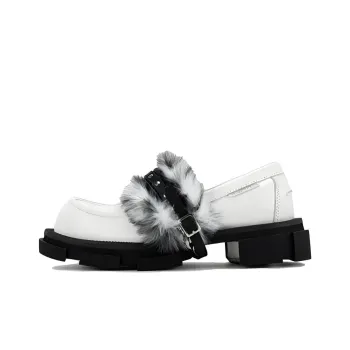 Both Gao Loafers Unisex White