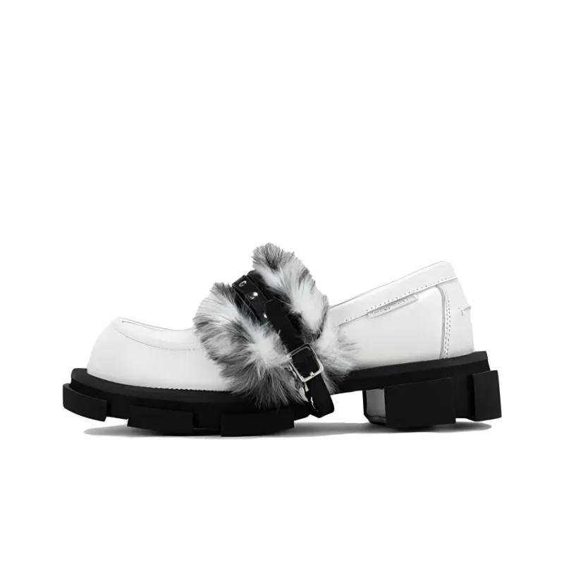 Both Gao Loafers Unisex White-0