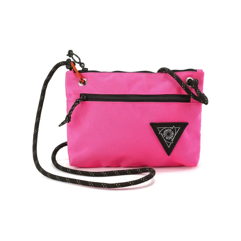 TRIP&CO Polyester Crossbody Bag Trumpets Unisex Green Pink Purple Blue Orange Yellow-3