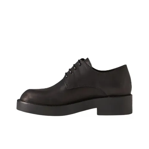 Ann Demeulemeester Dress Shoes Men Low-Top Black