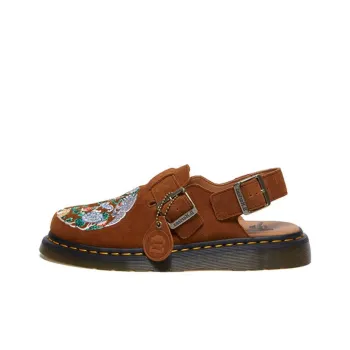 Dr.Martens Low Top Casual Shoes Unisex Brown