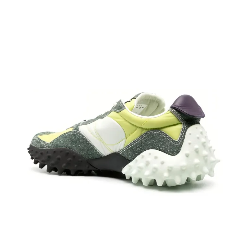 EYTYS Fugu Low Top Casual Shoes Men's Green Yellow-2
