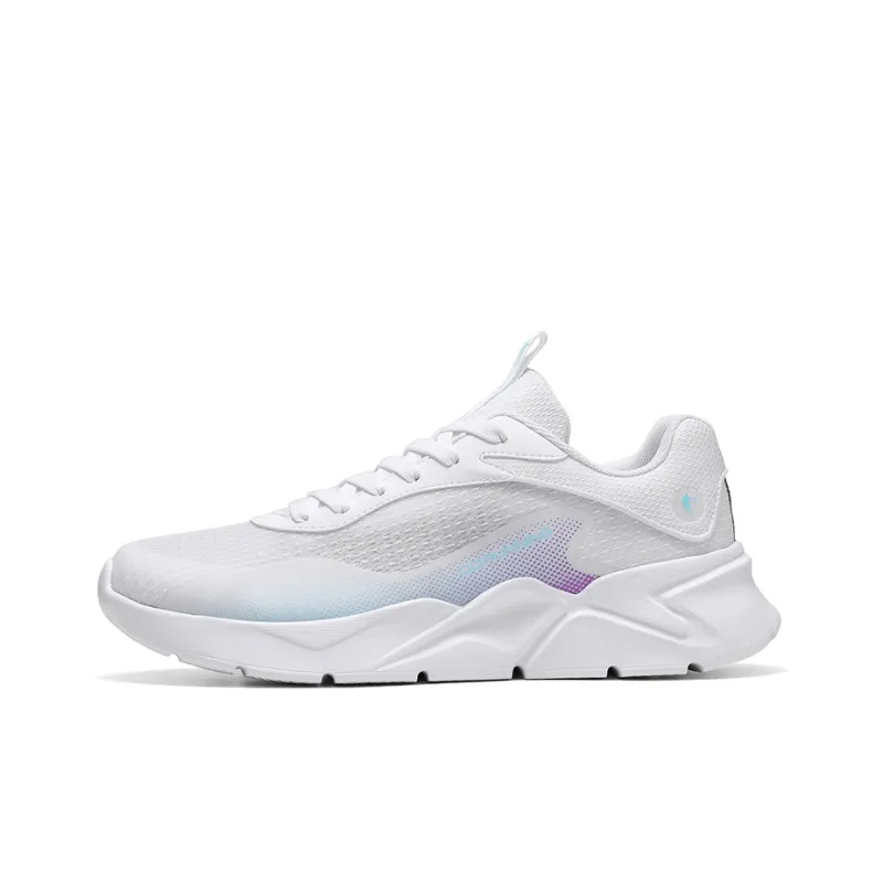 QIAODAN Low-Top Running Shoes Men's Cirrus Blue-0