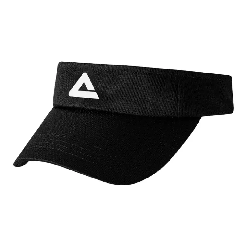 PEAK Polyester Sun Protection Hats Unisex Black/White-0