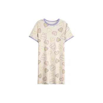 William Nightgown Women's DCDY 100% Cotton Women's 3809
