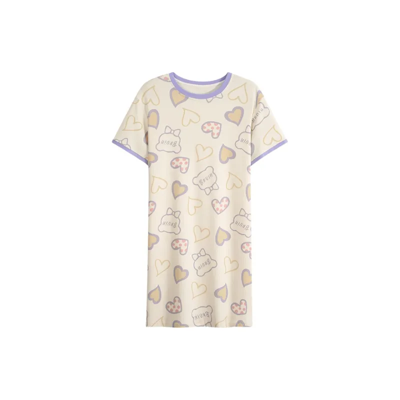 William Nightgown Women's DCDY 100% Cotton Women's 3809-0