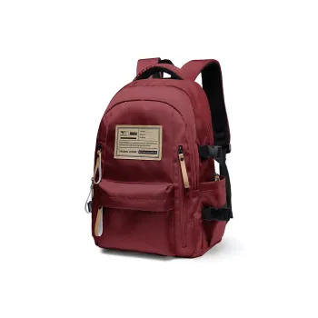 SEPTWOLVES Oxford High School And College Student Commute Computer QPL Regular Unisex Burgundy