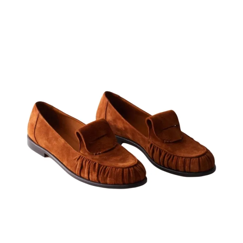 TIBI Loafers Women's Tan-2