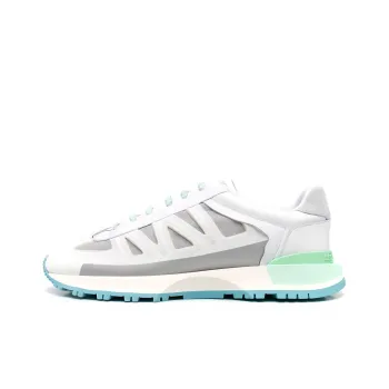 Maison Margiela Low Top Casual Shoes Men's Gray White