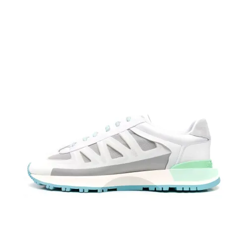 Maison Margiela Low Top Casual Shoes Men's Gray White