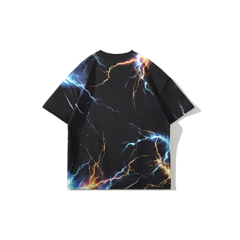 SANSYAS T Shirts Unisex Black-1