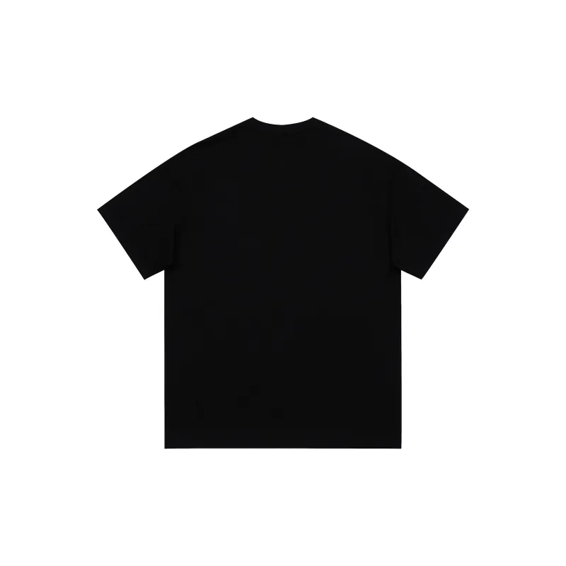 AQUAPROS T Shirts Unisex Black-1