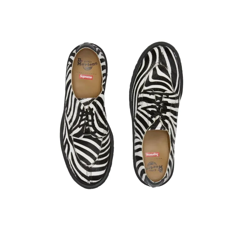 Dr. Martens Split Toe 5 Eye Supreme Zebra-3
