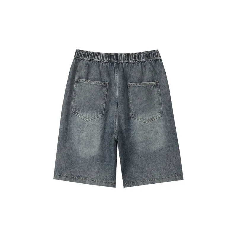 POINTLIMIT Denim Shorts Unisex-8