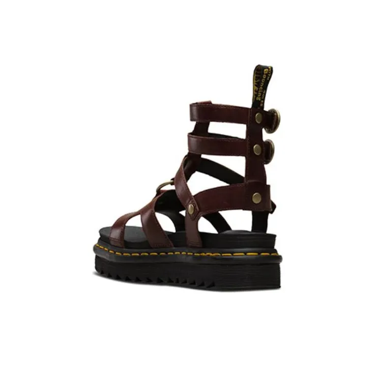 Dr.Martens Roman Sandals Women's Vintage Brown-2