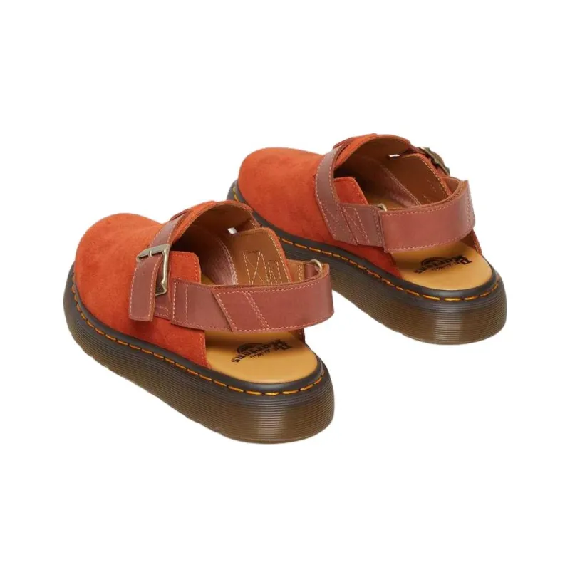 Dr.Martens Stylish Sandals Unisex Rusty Red-3