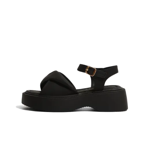 SHUXI One-Strap Sandals Women's