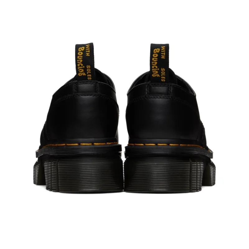 Dr. Martens Audrick Platform Black Women's-3
