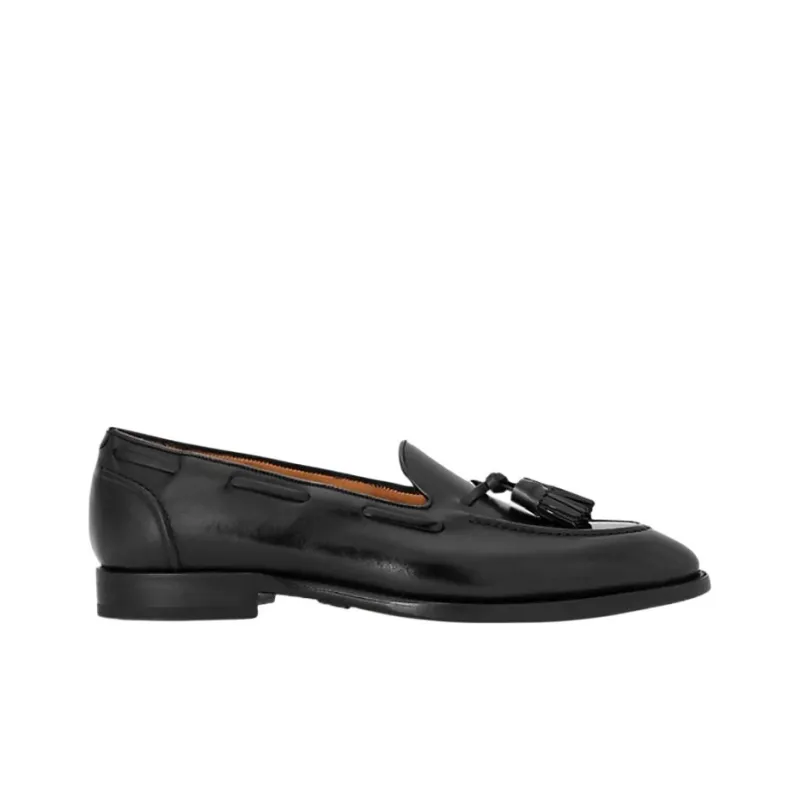 LAUREN RALPH LAUREN Luther Loafers Men's Black-1