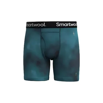 SMARTWOOL Men's Merino Print Boxer Brief Underpants Men's