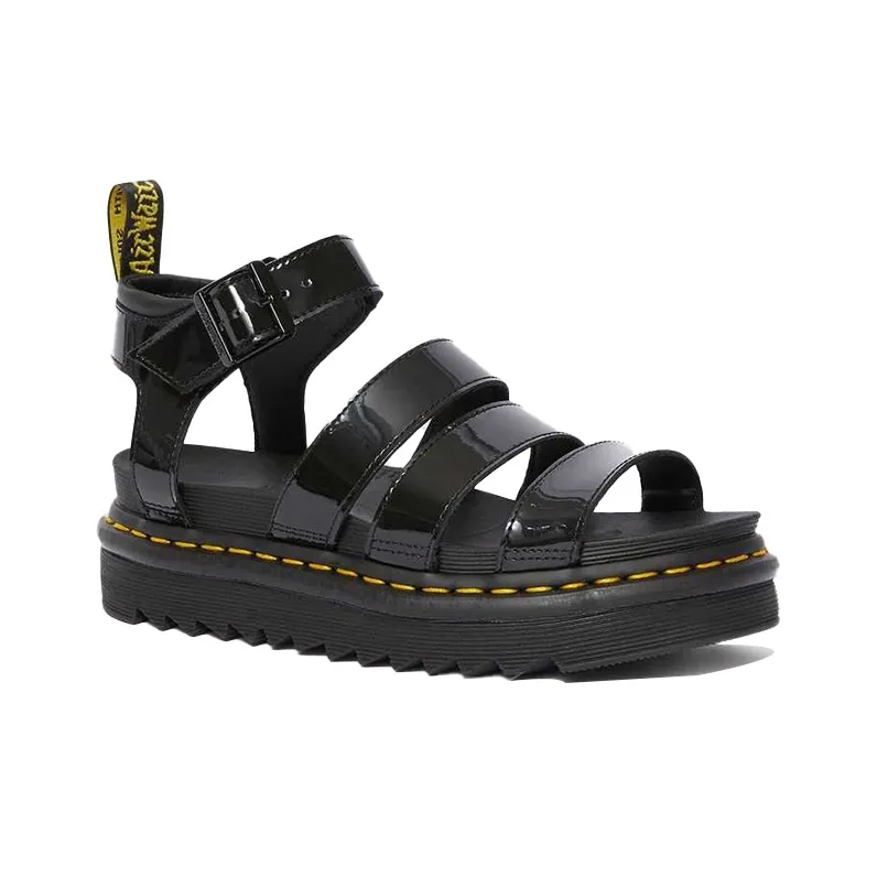 Dr.Martens Blaire Brando Black Women's-1