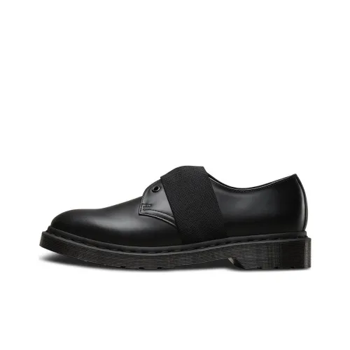 Dr.Martens Low-Top Casual Shoes Unisex Black