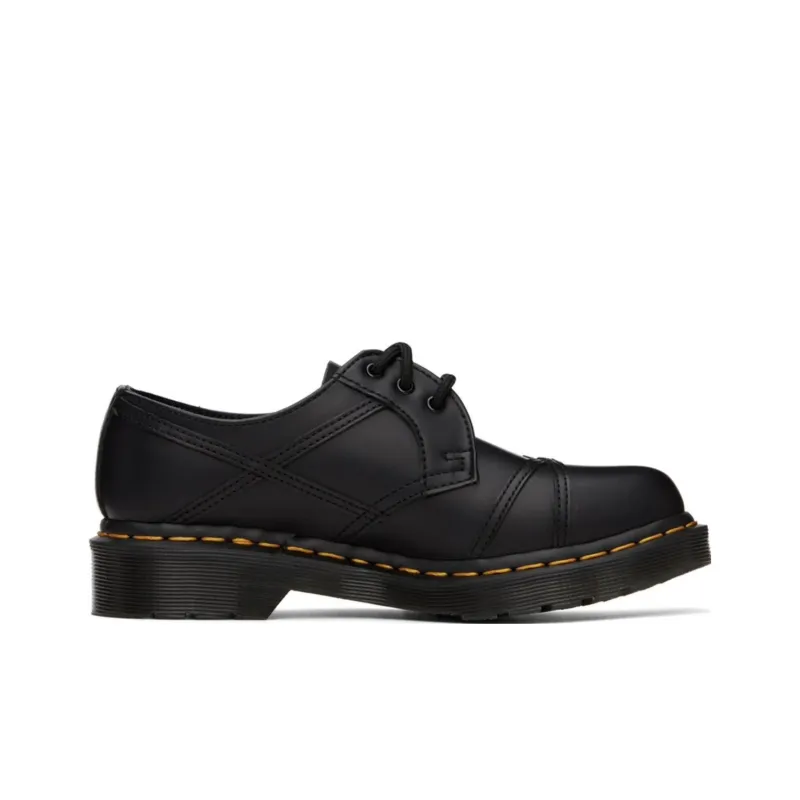 Dr.Martens 1461 Bow Smooth Leather Oxford Shoes 'Black' Women's-1