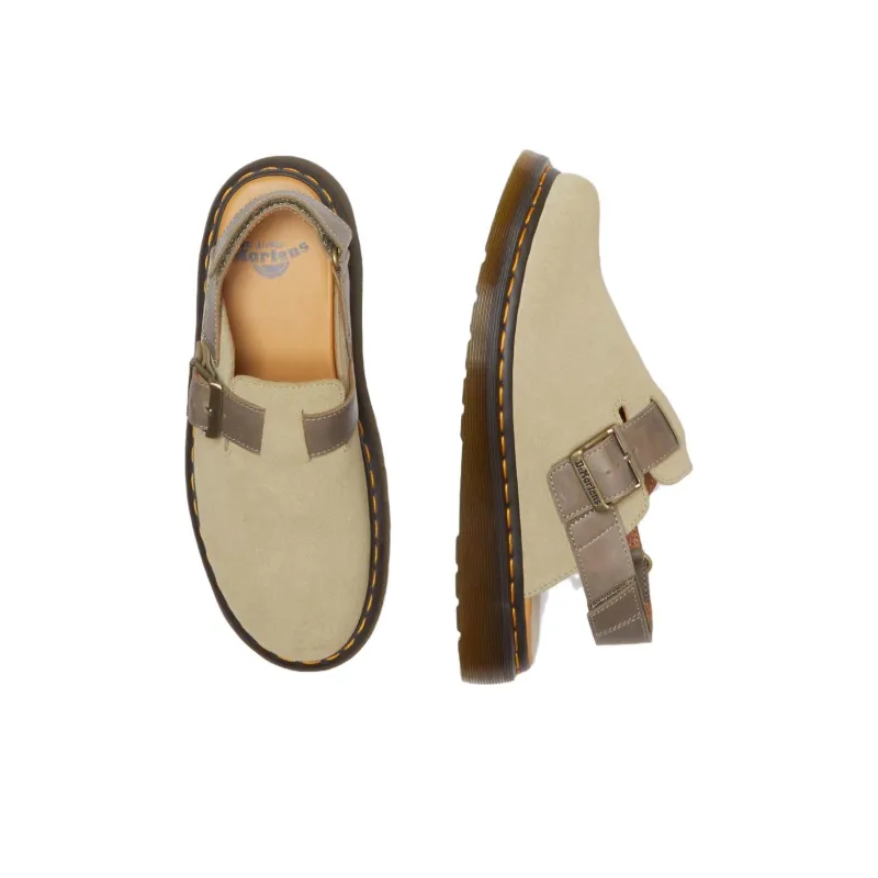 Dr.Martens Jorge 2 Slingback Mule 'Pale Olive'-4