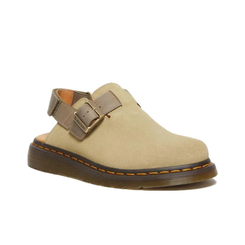 Dr.Martens Jorge 2 Slingback Mule 'Pale Olive'-1