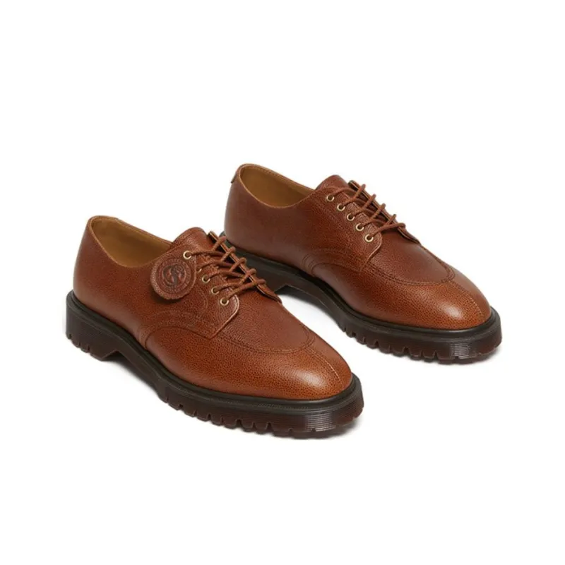 Dr.Martens Low Top Casual Shoes Unisex Brown-1