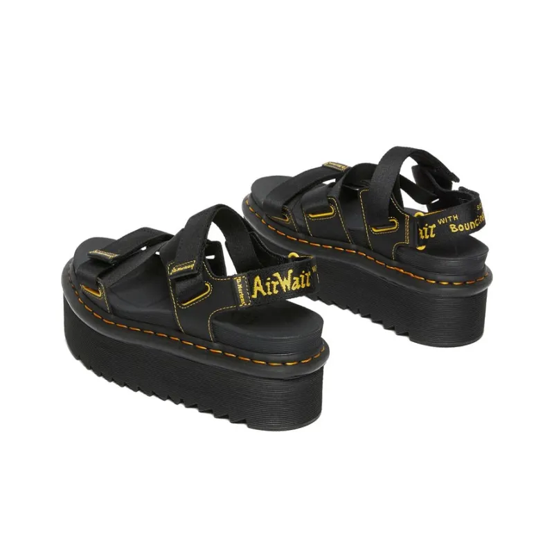 Dr.Martens Kimber Stylish Sandals Women's Black-2