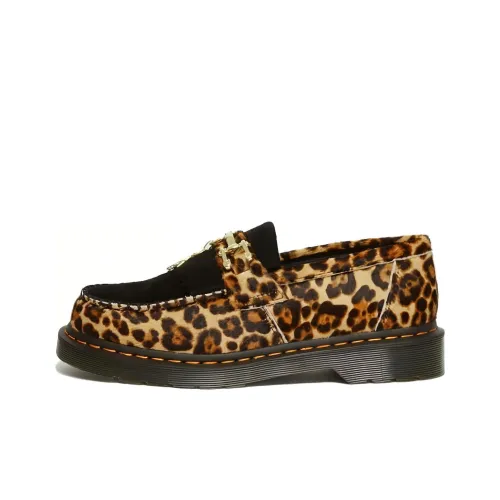 Dr. Martens Adrian Leopard-print Loafers