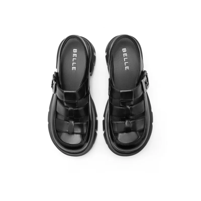 BELLE Roman Sandals 6.5cm Women's-2