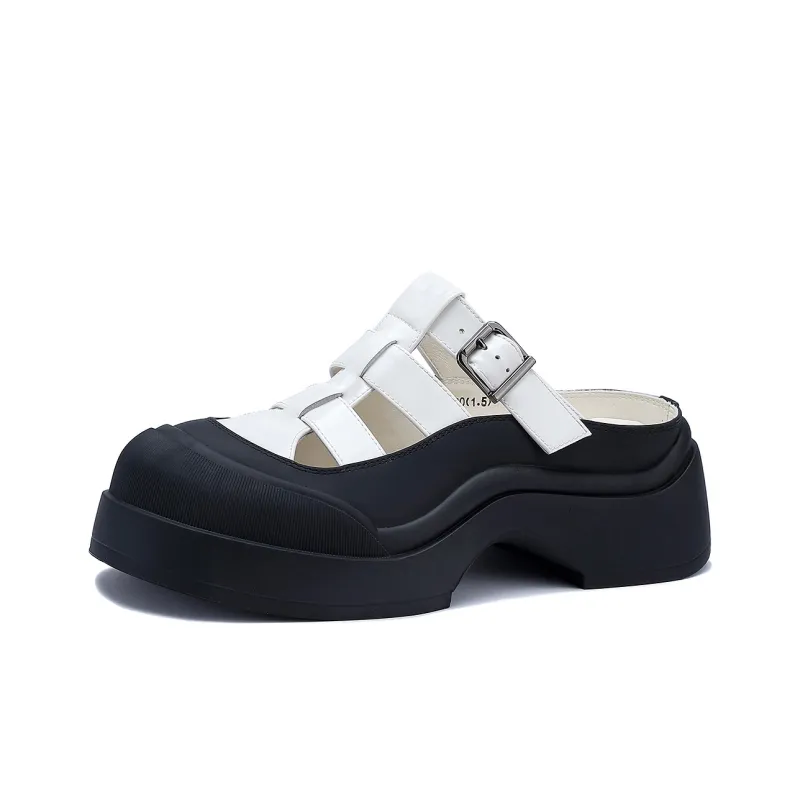 BELLALILY Wrap toe Slippers Women's-7