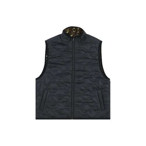 PLEASURES Vests Men Gold