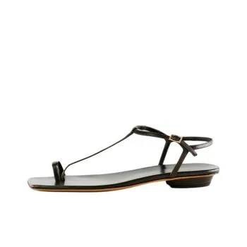 TIBI Barry Strap Sandals Women's Brown