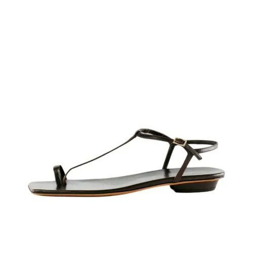TIBI Barry Strap Sandals Women's Brown