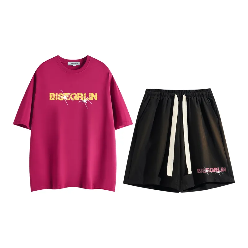 BISEGRLIN Casual Sportswear Unisex-12