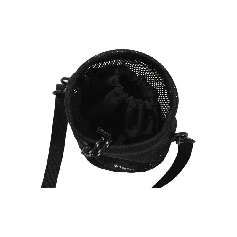 COVERNAT Polyester Crossbody Bag Shoulder Bag Small Size Unisex Black-2