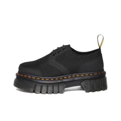 Dr.Martens Audrick Low Top Platform Shoes Unisex Black