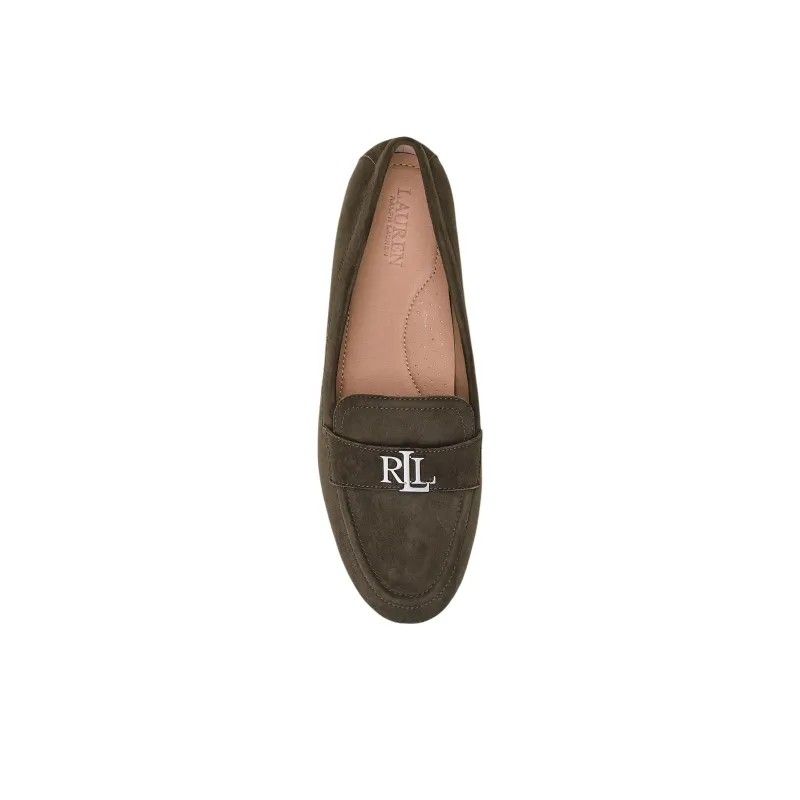 LAUREN RALPH LAUREN Averi III Loafers Women's Dark Olive-4