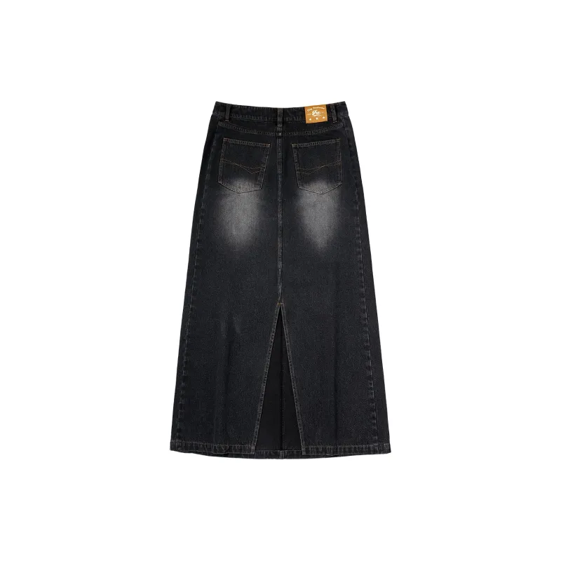 PSO Brand Denim Long Skirt Women's-1
