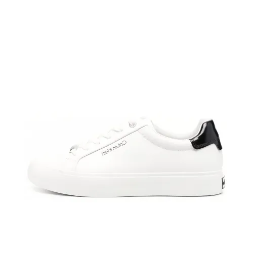CALVIN KLEIN Low-Top Skateboard Shoes Women's White