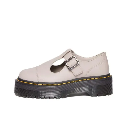 Dr.Martens Casual Single Shoes Women's Taupe
