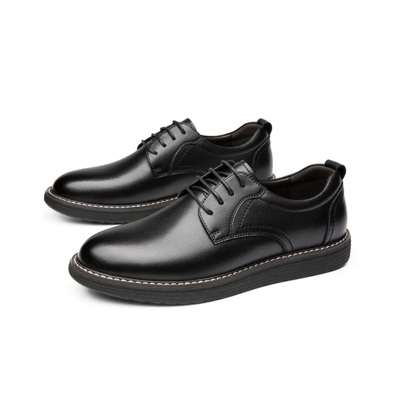 MEXICAN Dress Shoes Men's Black-4