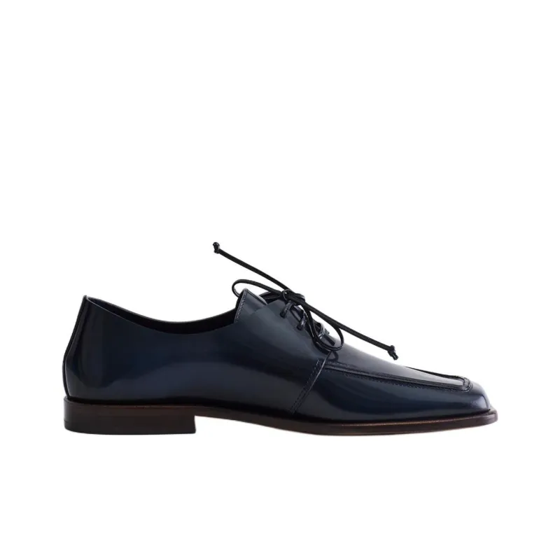 TIBI Brody Casual Single Shoes Women's Dark Blue-1